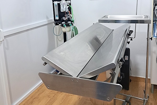 Quirófano Clínica Veterinaria Valdezorras