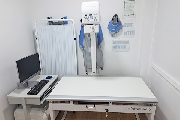 Sala Rayos X Veterinario Valdezorras